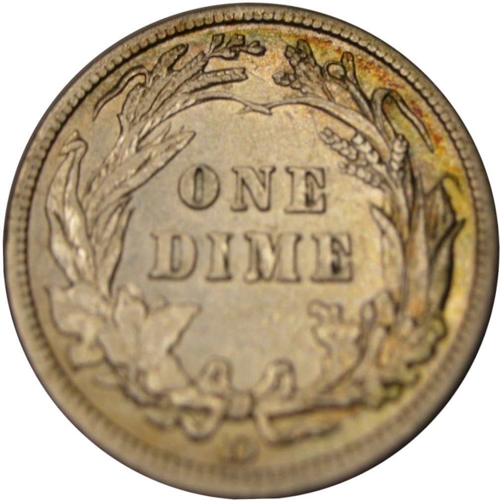 1909-D-10c-Barber-Dime